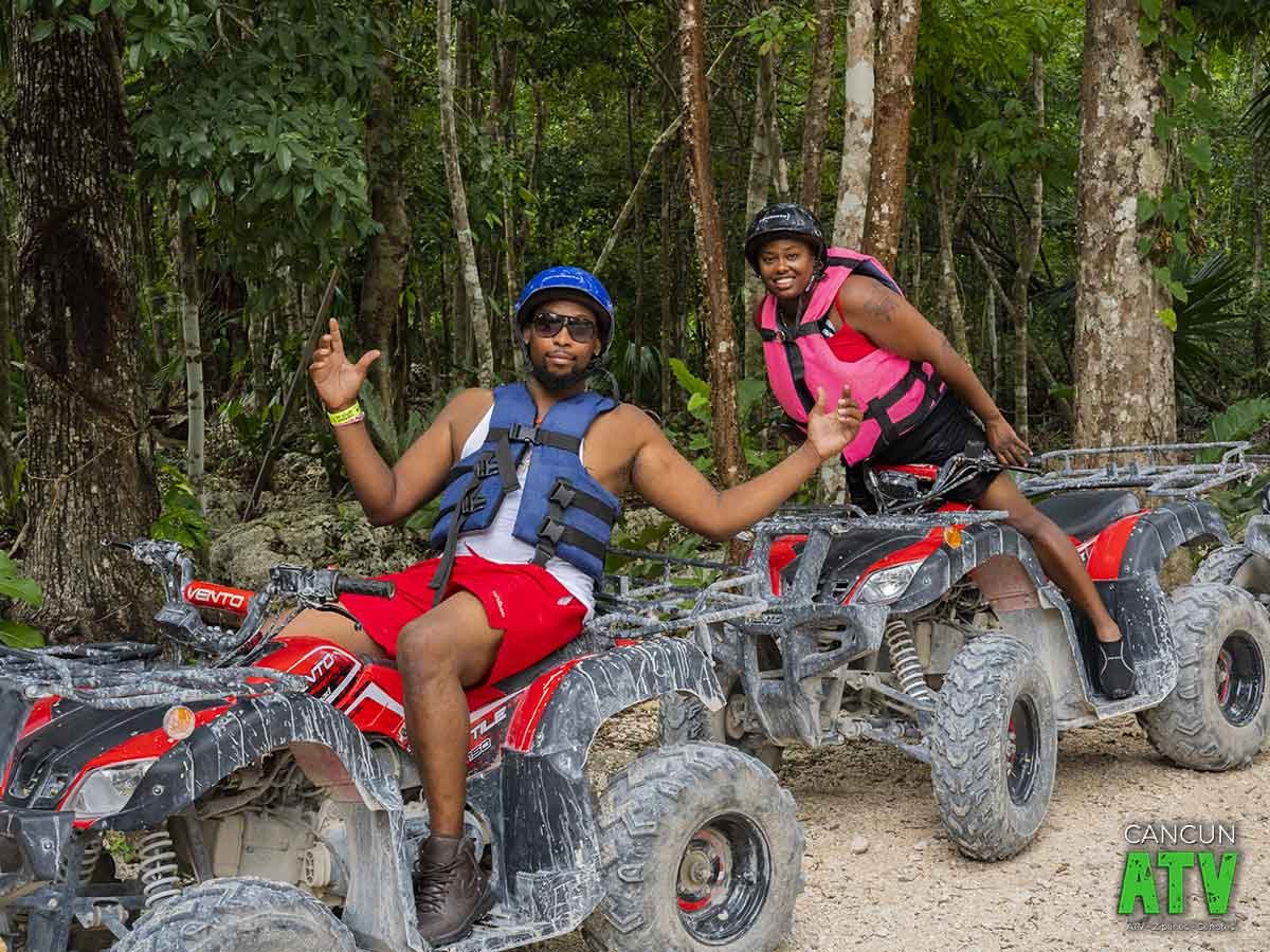 cancun atv zipline